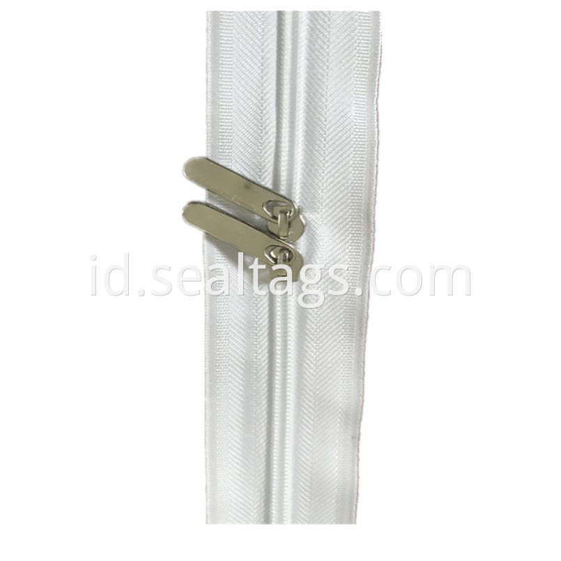 Platinum Nylon Zippers For Sale